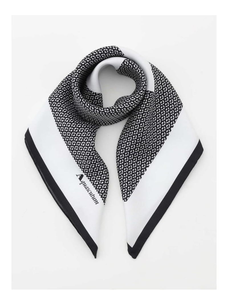 【SALE／30%OFF】Aquascutum MEN 【UK Traditional】AQ Archive Pattern Neckerchief アクアスキュータム ファッション雑貨 マフラー・ストール・ネックウォーマー ネイビー【RBA_E】【送料無料】｜ Fashion Men
