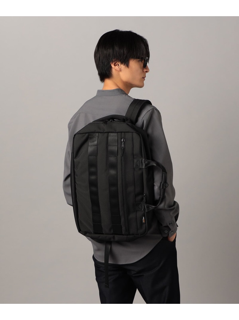 【SALE／10%OFF】COMME CA MEN 【2WAY】CORDURA(R)ナイロンブリーフバッグ コムサメン バッグ ビジネスバッグ・ブリーフケース ブラック【RBA_E】【送料無料】