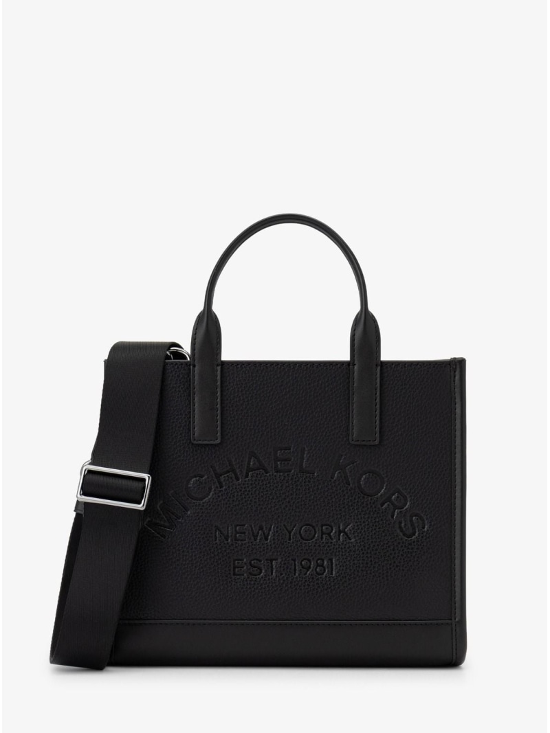 MICHAEL KORS COOPER ストラクチャートートバッグ ウィズ トップジップ クロスボディ マイケルコース マイケル・コース バッグ ショルダーバッグ ブラック【送料無料】｜ Fashion Men
