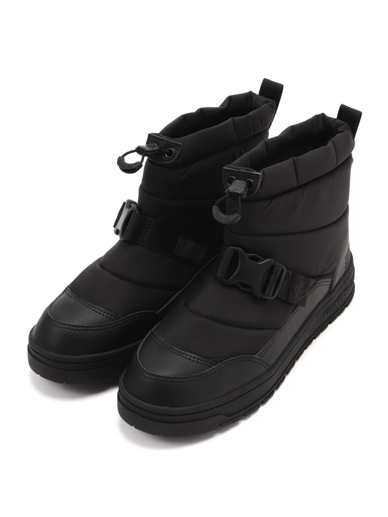 【SALE／30%OFF】AVIREX 《Converse / コンバース》BOT CP WT / ボット キャンピング ダブリューティー アヴィレックス シューズ・靴 ブーツ ブラック グリーン【RBA_E】【送料無料】｜ Fashion Men