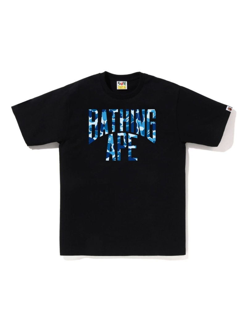 ABC CAMO COLLEGE TEE tシャツ アベイシングエイプ A BATHING APE（アベイシングエイプ）の「ABC CAMO COLLEGE TEE