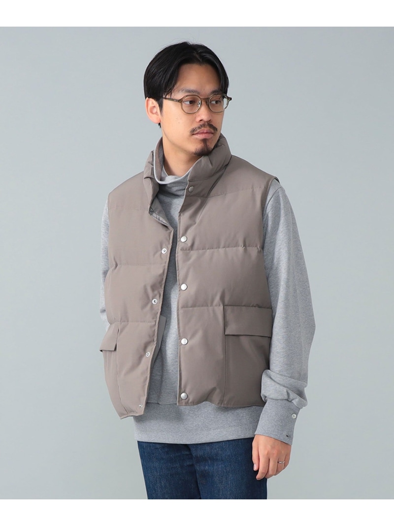 楽天市場】【BEAMS F 別注】ASPESI アスペジ ダウンベスト S