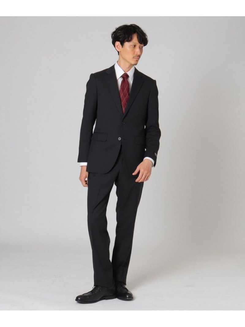 おトク Sale 30 Off Takeo Kikuchi ホワイト Rba E 送料無料 ブラック セットアップスーツ ビジネス フォーマル タケオキクチ Cordura Using Material シャドーストライプスーツセット スーツ Bkd Surabaya Go Id