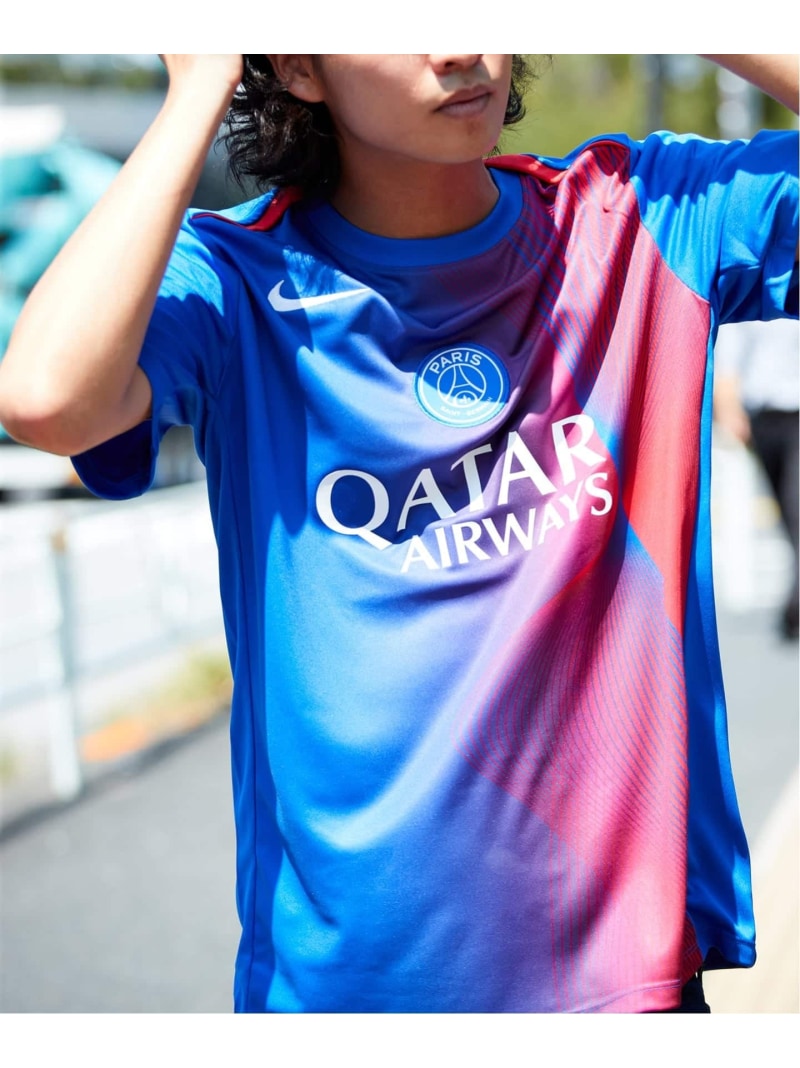 Paris Saint-Germain 【NIKE / ナイキ】PSG MNK DF ACDPR SSTOP K 3R PM HJ7149- 406 エディフィス トップス カットソー・Tシャツ ネイビー【送料無料】