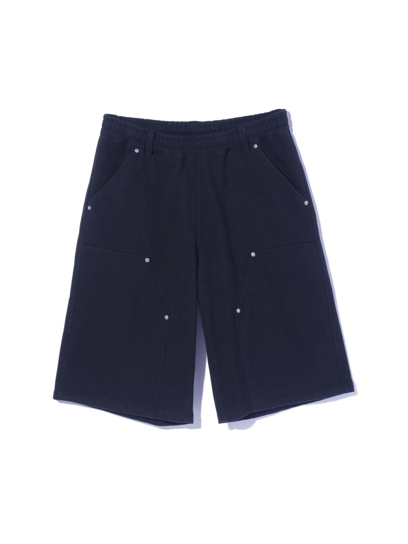 XLARGE OG DOUBLE KNEE SHORT PANTS エクストララージ パンツ その他のパンツ パープル ブラック【送料無料】｜ Fashion Men