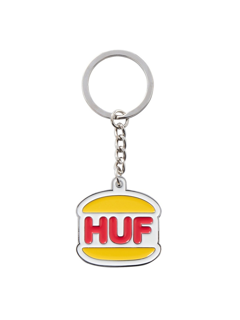 ③ HUF ハフカラビナ ゴールド未開封❣️キーホルダー キーケース キー