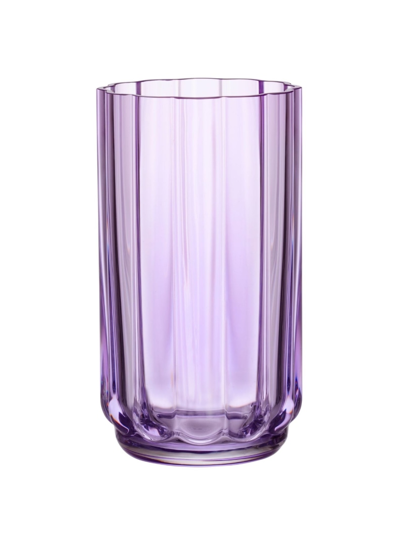 IITTALA [公式] イッタラ フラワーベース イッタラプレイ 18cm ライトライラック イッタラ インテリア・生活雑貨 フラワーベース・花瓶【送料無料】｜ Fashion Men 18,722円