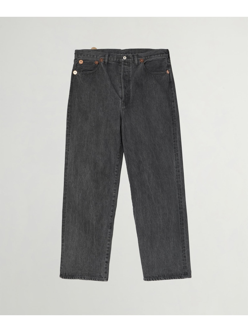 WOOLRICH 【公式】セルビッジ デニム 5ポケット パンツ ウールリッチ ジャケット・アウター その他のジャケット・アウター グレー【送料無料】