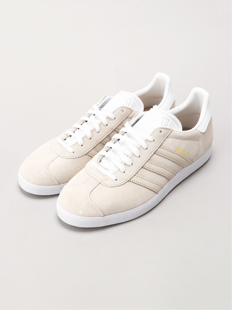 楽天市場 Adidas Originals Freak S Store ガゼル Gazelle アディダス シューズ スニーカー スリッポン ベージュ 送料無料 Rakuten Fashion Men