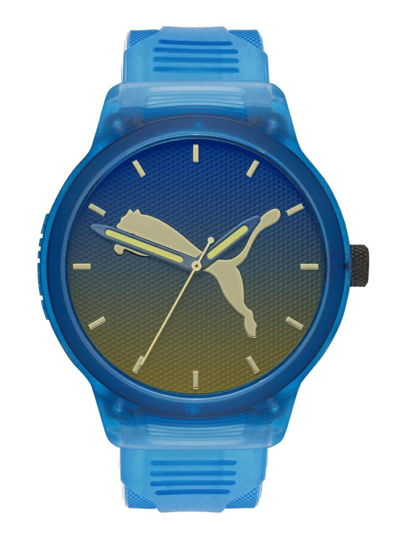 puma watch blue