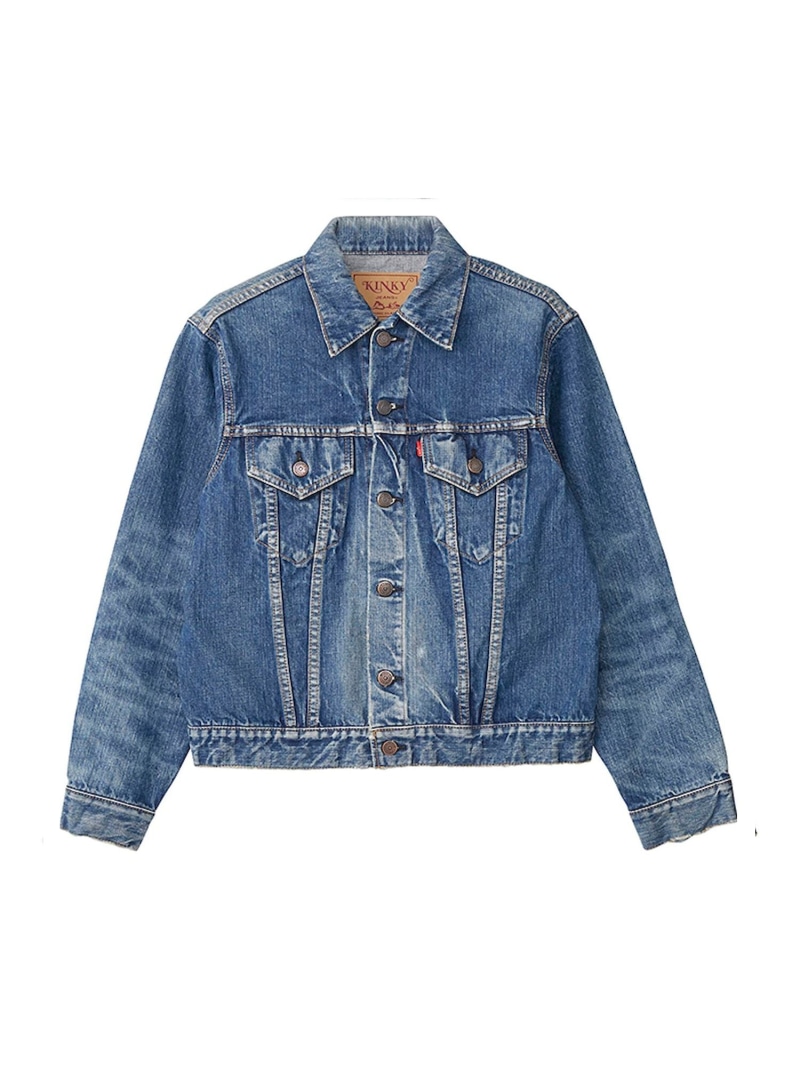 HYSTERIC GLAMOUR デニムジャケット ヒステリックグラマー ジャケット・アウター デニムジャケット ブラック ブルー【送料無料】
