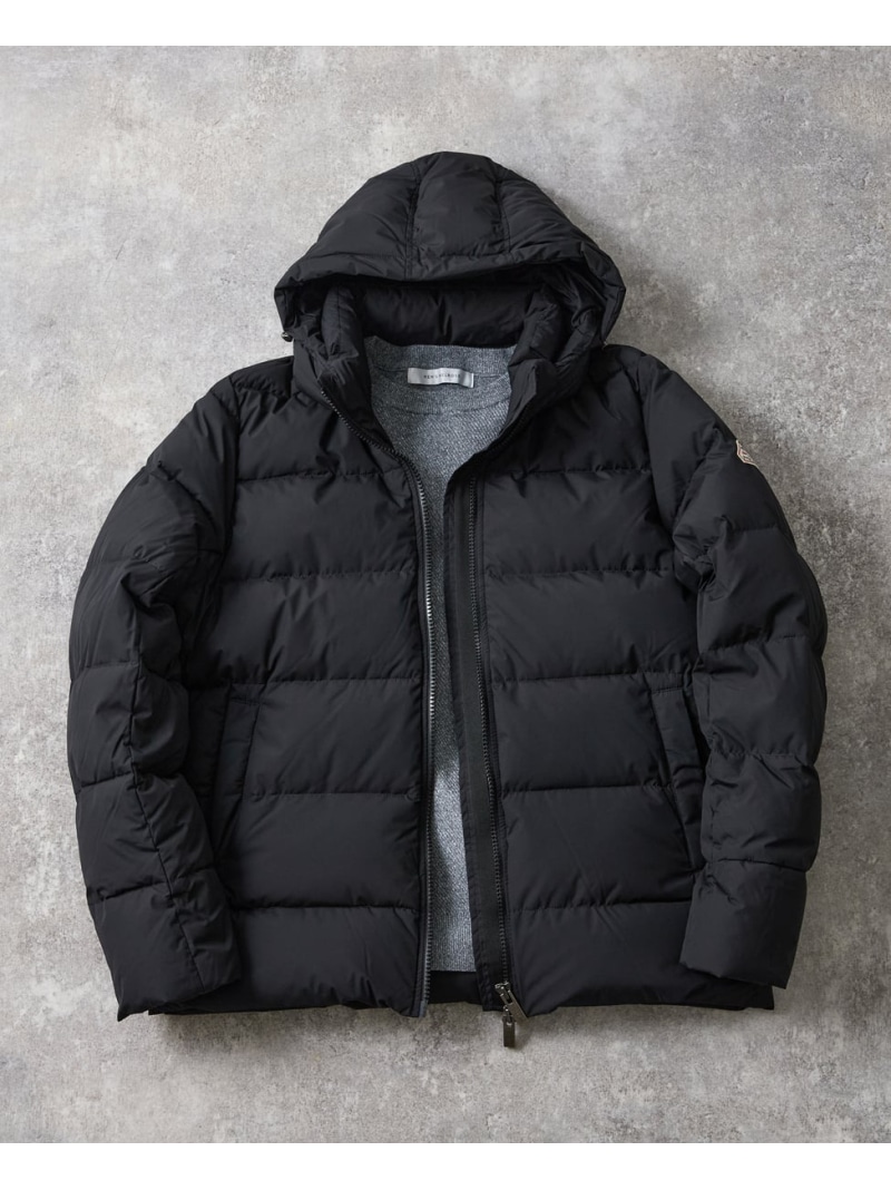 MEN'S MELROSE 【PYRENEX/ピレネックス】SPOUTNIC MINI RIPSTOP JKT ダウンジャケット メンズメルローズ ジャケット・アウター ダウンジャケット・ダウンベスト ブラック【送料無料】