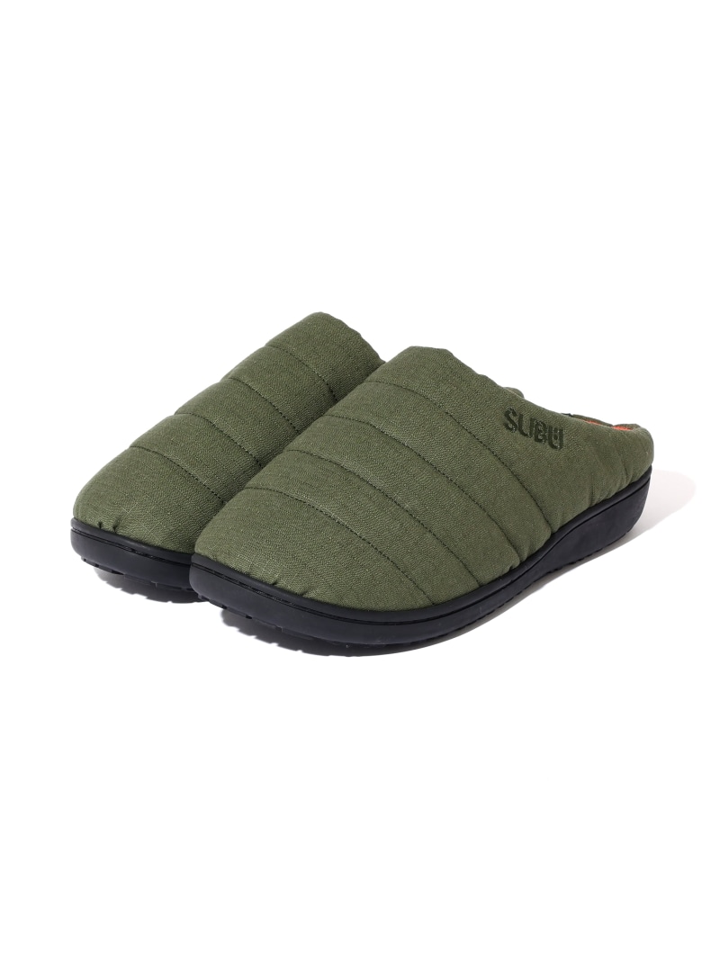 MANASTASH MANASTASH/マナスタッシュ/SUBU x MANASTASH HEMP RIPSTOP SANDAL マナスタッシュ シューズ・靴 サンダル 緑であること 黒いこと ベージュ【貨物輸送無料】 靴-その他-メンズ靴