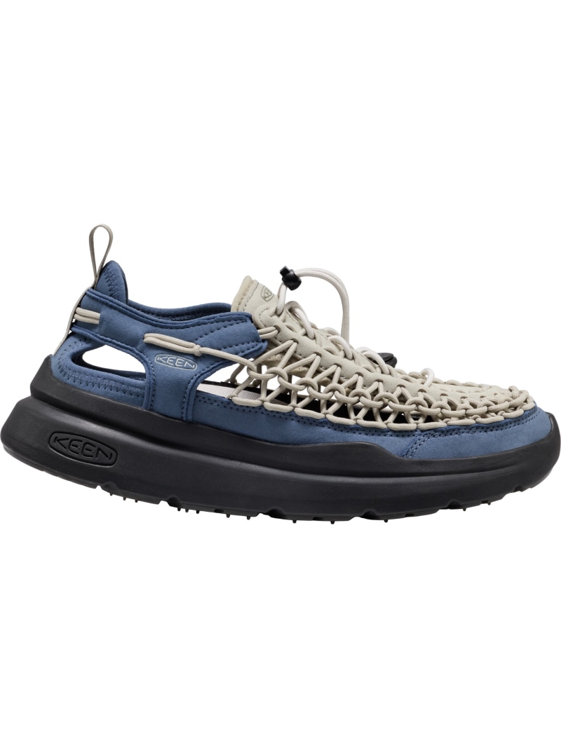 KEEN MEN UNEEK WK メンズ ユニーク ダブルケー キーン シューズ・靴 サンダル ネイビー【送料無料】