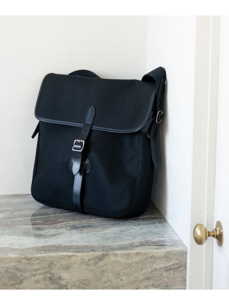 bonjour records Brady/ブレディ Shoulder Record Bag for bonjour records Exclusive ボンジュールレコード 御徒面子 ショルダーバッグ 黒いこと【貨物輸送無料】