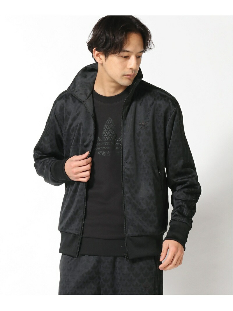 安心と信頼 adidas Originals グラフィック モノグラム トラック