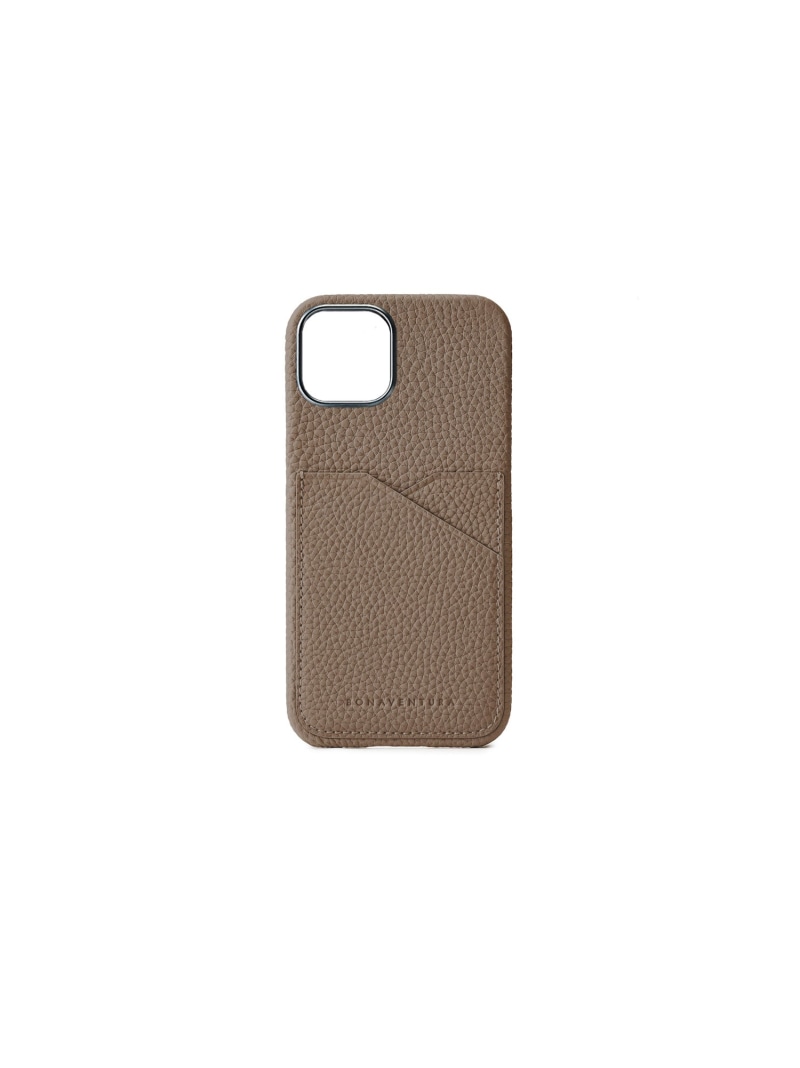 BONAVENTURA (iPhone 15) バックカバーケース シュリンクレザー ボナベンチュラ スマホグッズ・オーディオ機器 スマホ・タブレット・PCケース/カバー オレンジ ネイビー ブラック ブルー グレー【送料無料】| Fashion Men