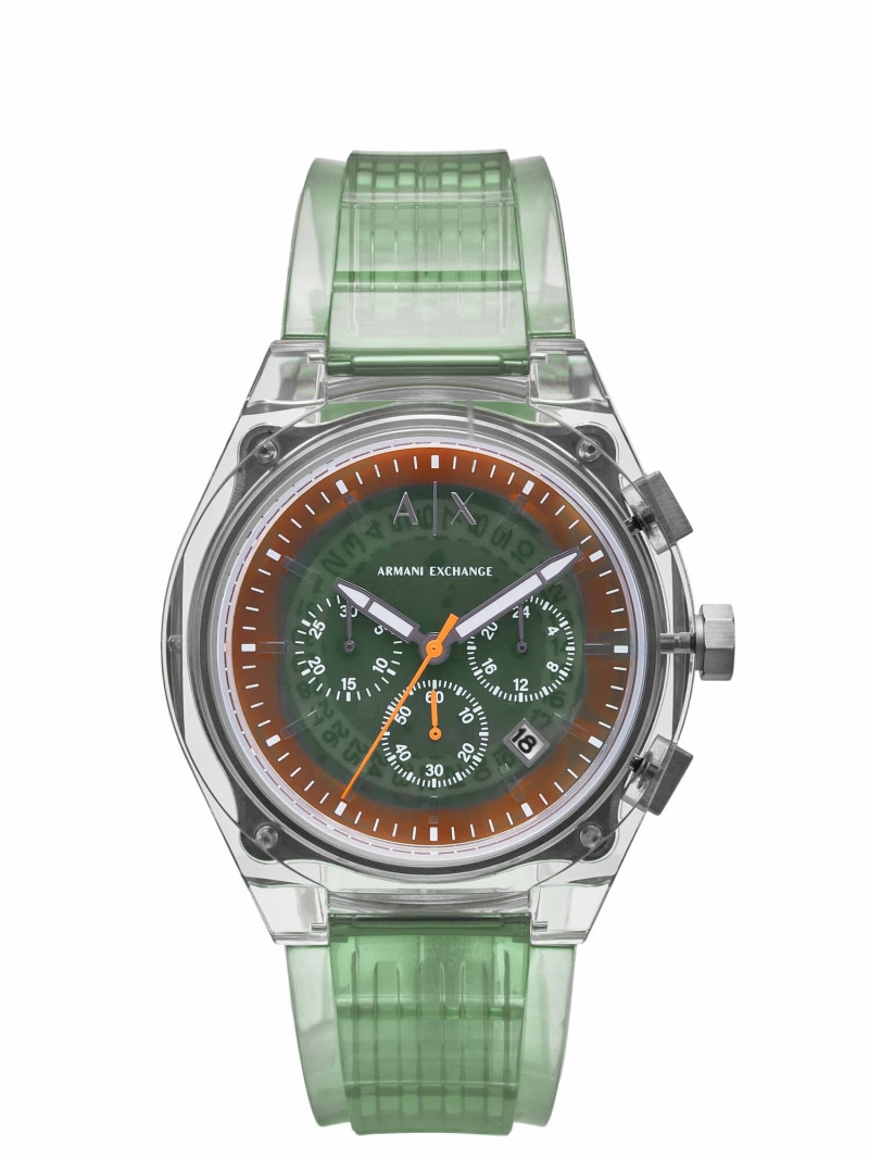 【SALE／10%OFF】A｜X ARMANI EXCHANGE アルマーニ・エクスチェンジ 腕時計 メンズ アナログ ポリウレタン AX4165 ウォッチステーションインターナショナル アクセサリー・腕時計 腕時計【RBA_E】【送料無料】