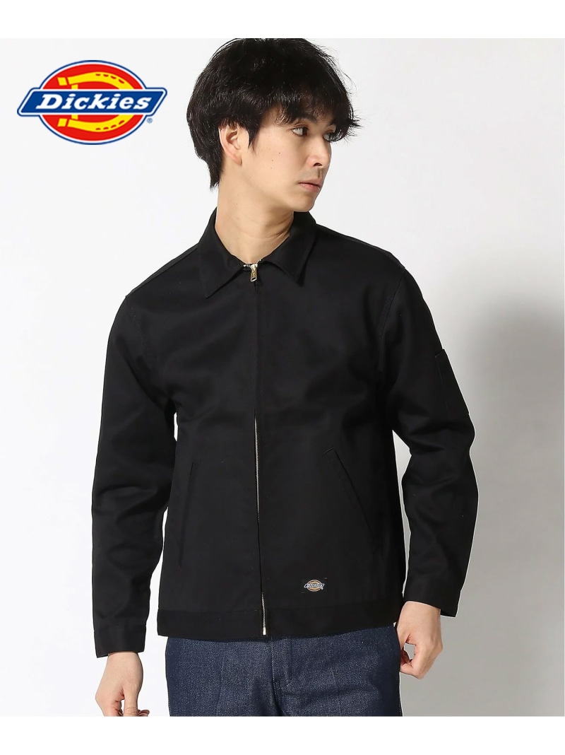 Dickies ブラック ジャケット ブルゾン L ワークジャケットLEVI’S Dickies｜ディッキーズのブルゾン通販 - ZOZOTOWN