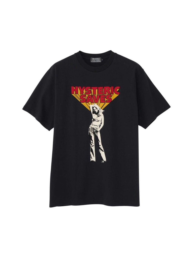 楽天市場】HYSTERIC GLAMOUR HG ACADEMY Tシャツ ヒステリック
