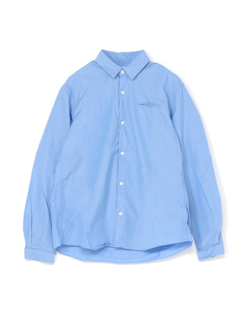 DIGAWEL Standard shirt 1 ディガウェル トップス シャツ・ブラウス ホワイト ブルー【先行予約】*【送料無料】｜ Fashion Men