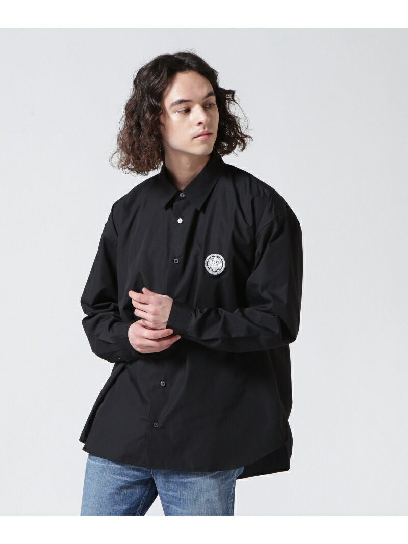 【SALE/50%OFF】B'2nd ENONE エノン/REGULER COLLAR SHIRT ビーセカンド トップス シャツ・ブラウス ブラック ホワイト【RBA_E】【送料無料】| Fashion Men