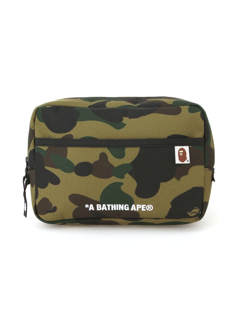 楽天市場】A BATHING APE MULTI CAMO NYC LOGO AMENITY POUCH ア