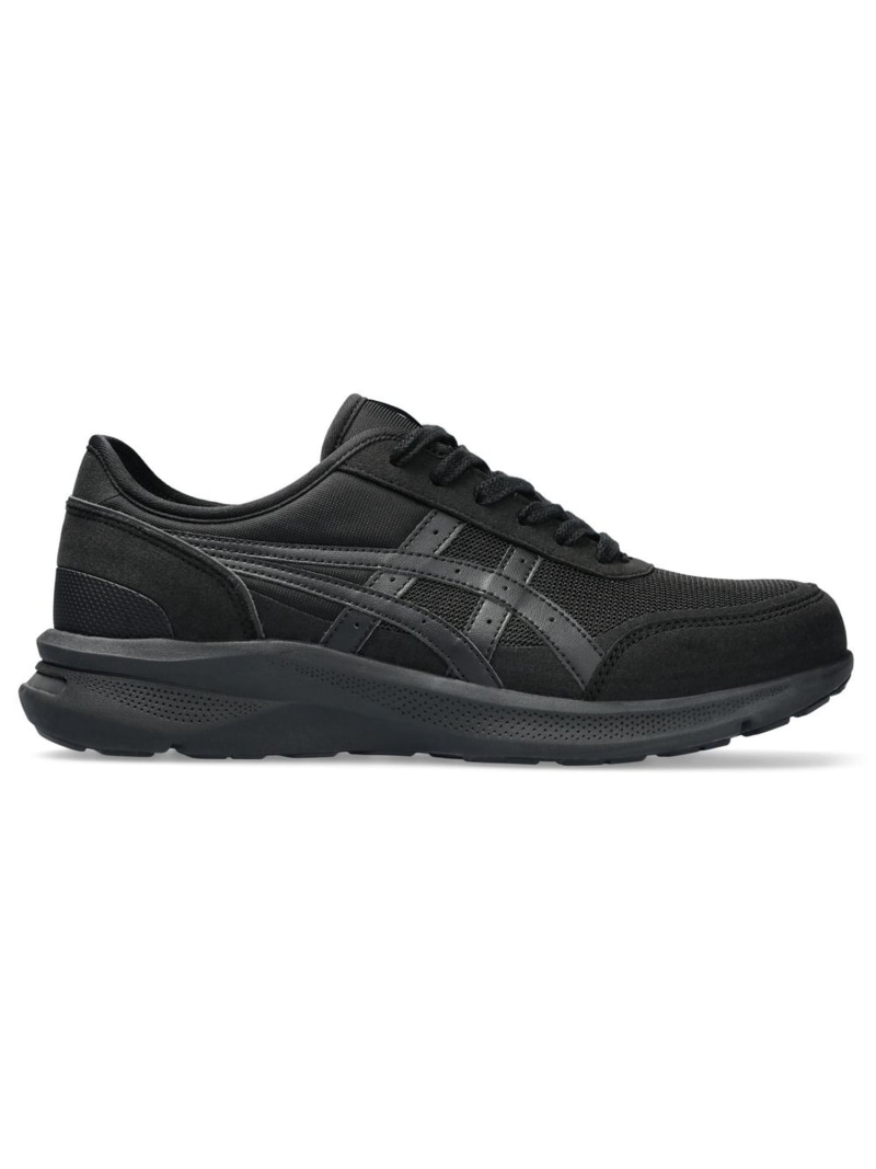 ASICS WALKING WELLNESS WALKER ハダシウォーカー メンズ 3E相当 アシックスウォーキング シューズ・靴 スニーカー ブラック【送料無料】