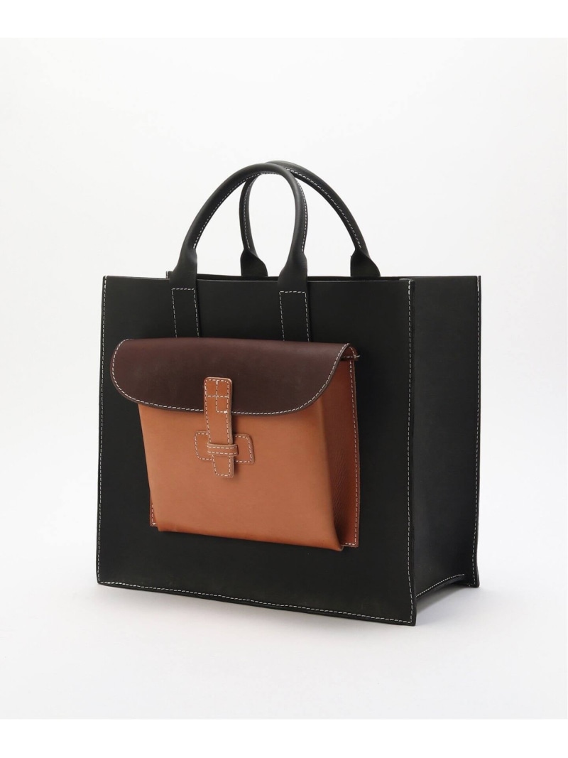 【SALE／30%OFF】EDIFICE AGNES BADDOO(アグネス バドゥ) Combination Sac2 エディフィス 御徒面子 余分の物の御徒面子 赤銅色【RBA_E】【貨物輸送無料】