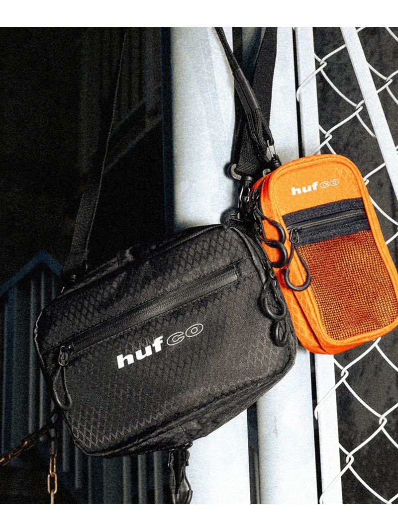 楽天市場】HYDE WAIST BAG HUF ハフ ウエストバッグ HUF ハフ