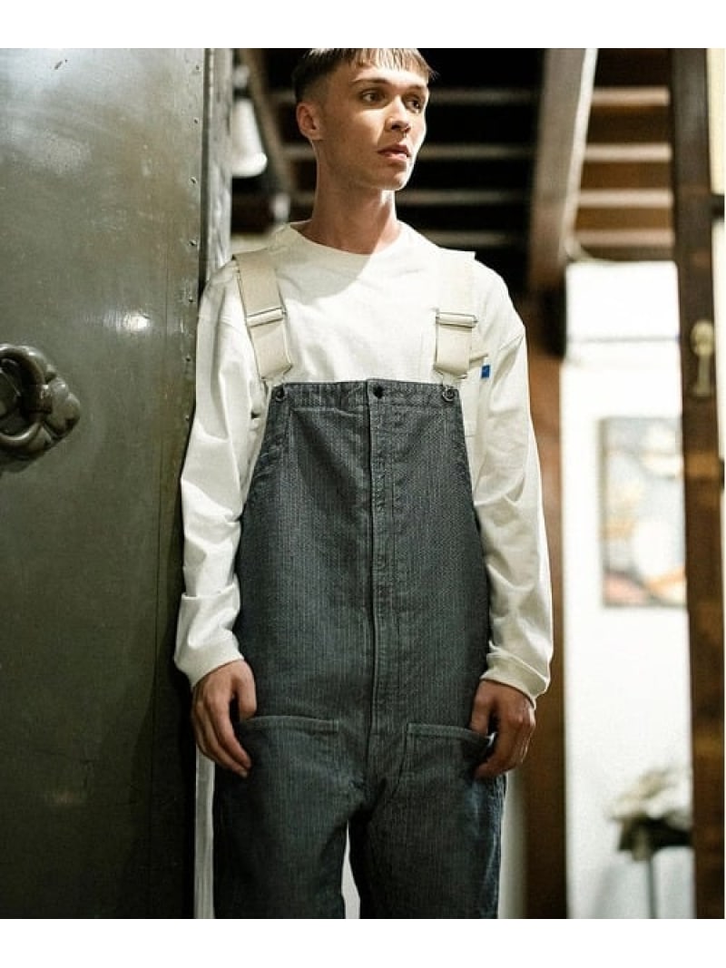 楽天市場】桃太郎ジーンズGTBデニムデッキオーバーオール【01-5000