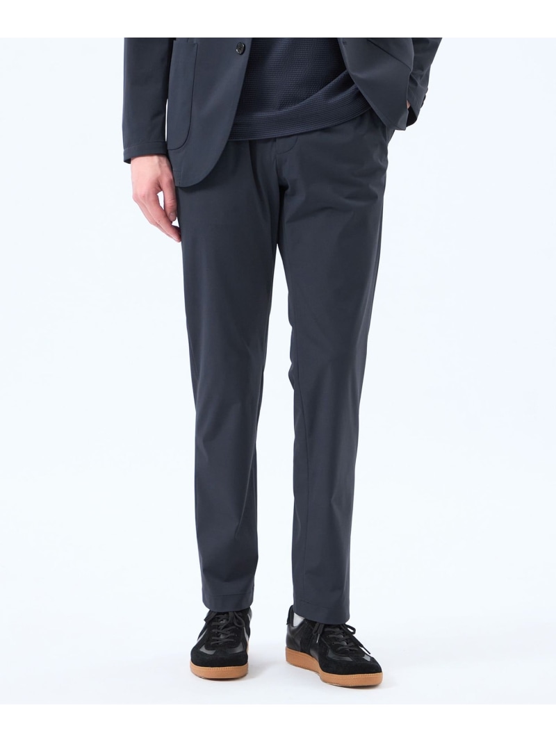 【SALE/50%OFF】MACKINTOSH PHILOSOPHY ドライフラットストレッチ イージーパンツ ナイロントリコット マッキントッシュ フィロソフィー パンツ スラックス・ドレスパンツ ネイビー グリーン【RBA_E】【送料無料】