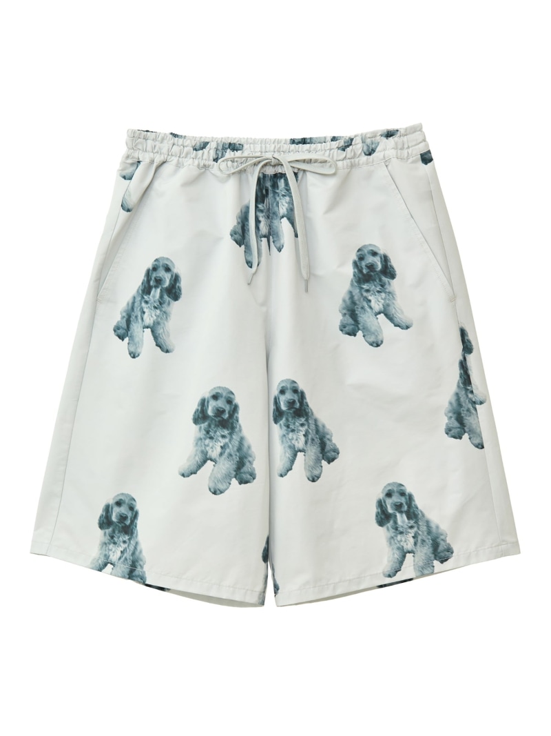 【SALE／50%OFF】Candy Stripper MY PUPPY HALF PANTS キャンディストリッパー パンツ その他のパンツ ブラック ブラウン【RBA_E】【送料無料】 6,336円