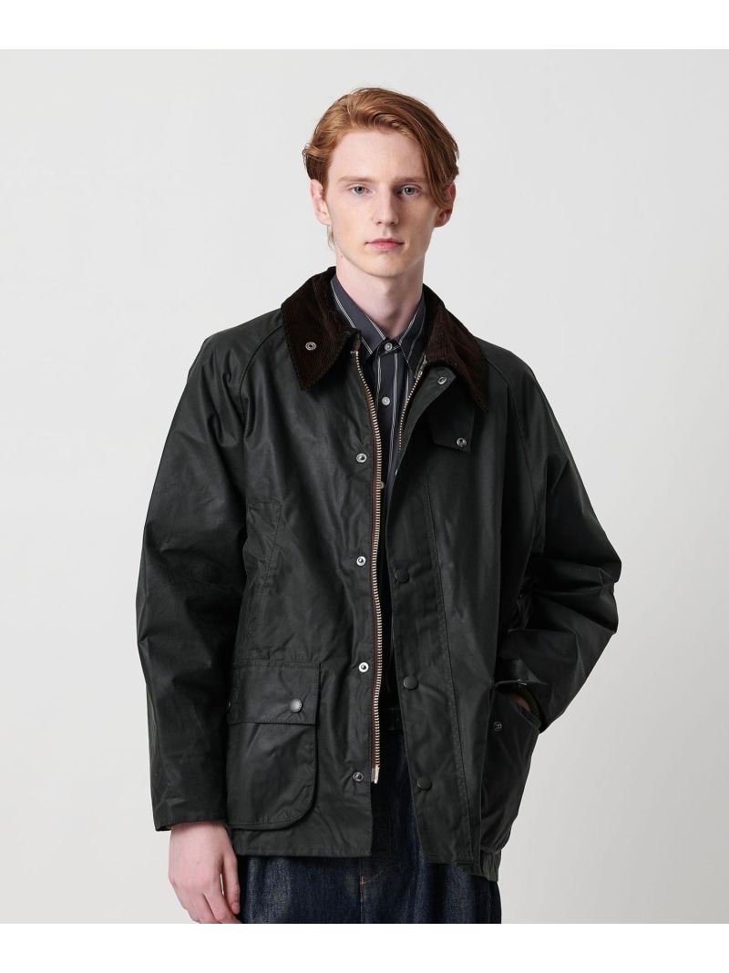 楽天市場】＜Barbour＞ NEW BURGHLEY 2 LAYER/アウター UNITED ARROWS