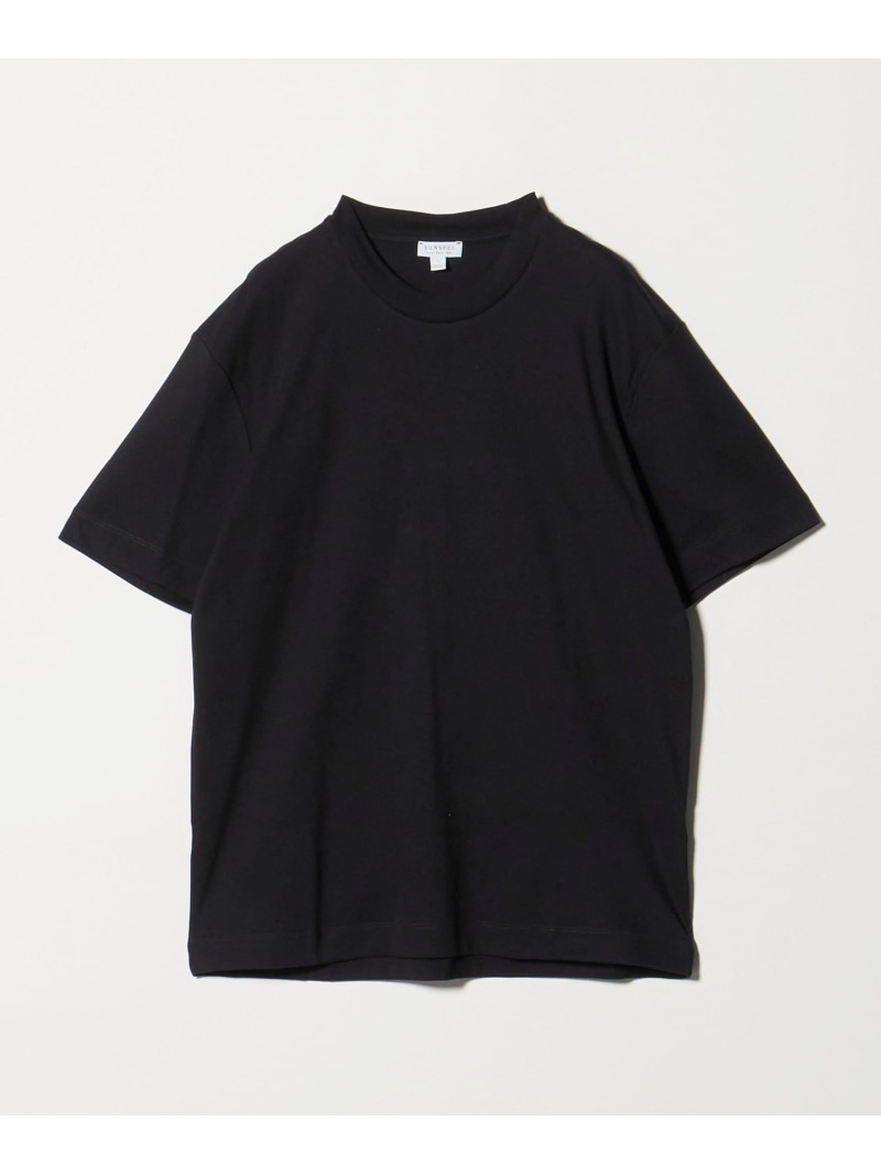 UNITED ARROWS ＜SUNSPEL＞リラックスフィット ヘビーウェイト Tシャツ ユナイテッドアローズ トップス カットソー・Tシャツ ホワイト ブラック【送料無料】｜ Fashion Men