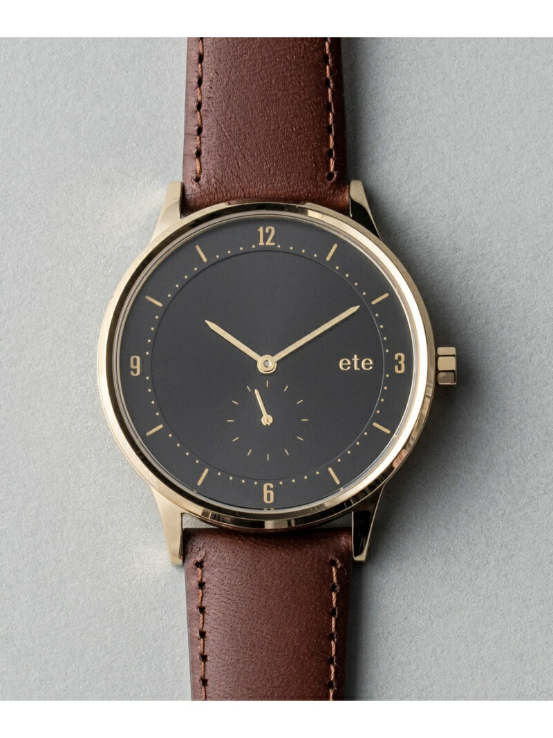 【美品】ete 時計　ダイヤモンド　8月限定セール 美品】ete 時計 ダイヤモンド 8月限定セール