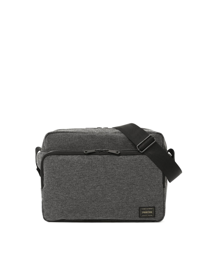 PORTER ファンクション ショルダーバッグ(S) ポーター バッグ ショルダーバッグ ブラック【送料無料】｜ Fashion Men