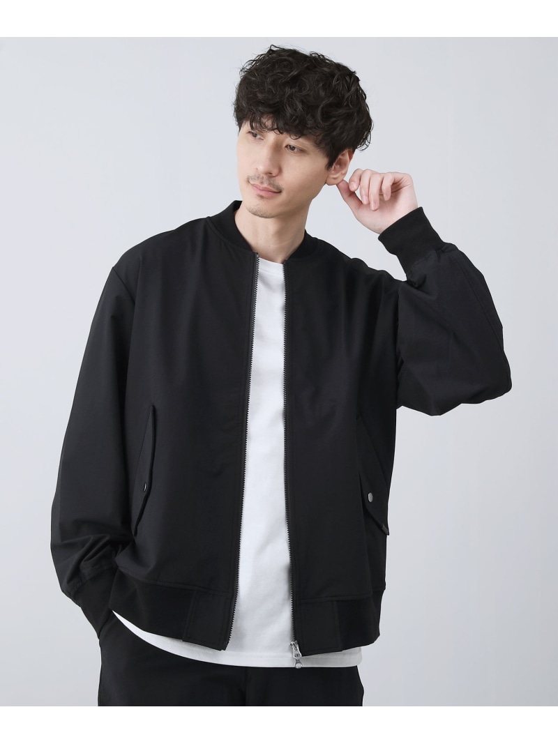 Johnbull TRIZAR(R)ジップブルゾン カジュアル ジャケット・アウター ブルゾン・ジャンパー ネイビー グリーン ブラック カーキグリーン【送料無料】