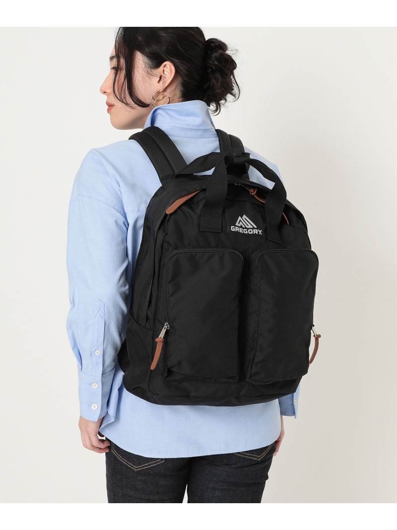 GREGORY 【堅苦しさ】GREGORY ツイン衣嚢風呂敷き包み 21L 背嚢 うしろ側風呂敷き包み グレゴリー 御徒面子 背嚢・うしろ側風呂敷き包み 黒いこと【貨物輸送無料】 メンズバッグ-バッグ-バッグ・小物・ブランド雑貨
