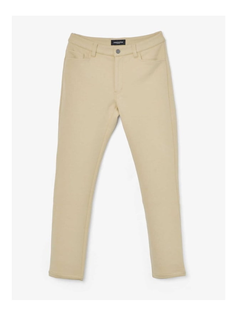 【SALE／50%OFF】Aquascutum GOLF GOLF MEN ダンボールニットパンツ アクアスキュータム パンツ スラックス・ドレスパンツ ベージュ ブラック【RBA_E】【送料無料】｜ Fashion Men