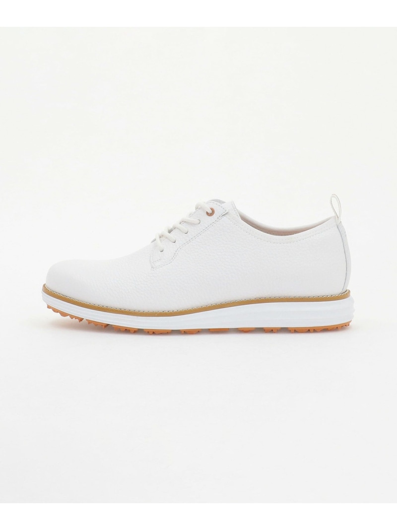 UNITED ARROWS GOLF 【別注】＜COLE HAAN * UNITED ARROWS＞メンズ ORIGINALGRAND POSTMAN/スパイクレス ゴルフシューズ ユナイテッドアローズ スポーツ・アウトドア用品 ゴルフグッズ ホワイト【送料無料】