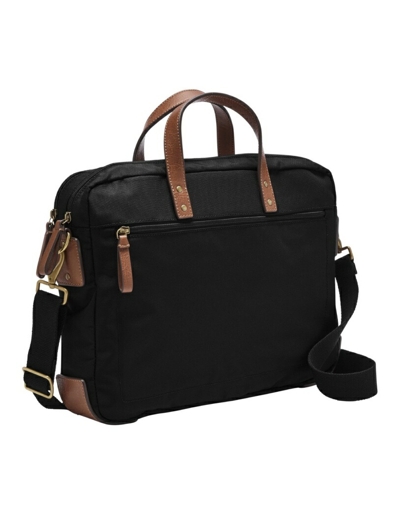 【楽天市場】【SALE／50OFF】FOSSIL (M)HASKELL DOUBLE ZIP BRIEF MBG9538 フォッシル バッグ