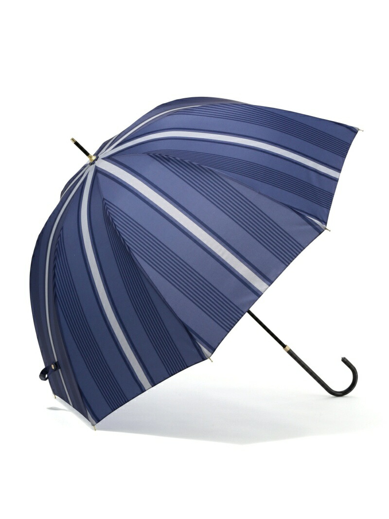 楽天市場 Francfranc ハナプリント 長傘 58cm 晴雨兼用 フランフラン ファッション雑貨 傘 長傘 グレー Rakuten Fashion Men