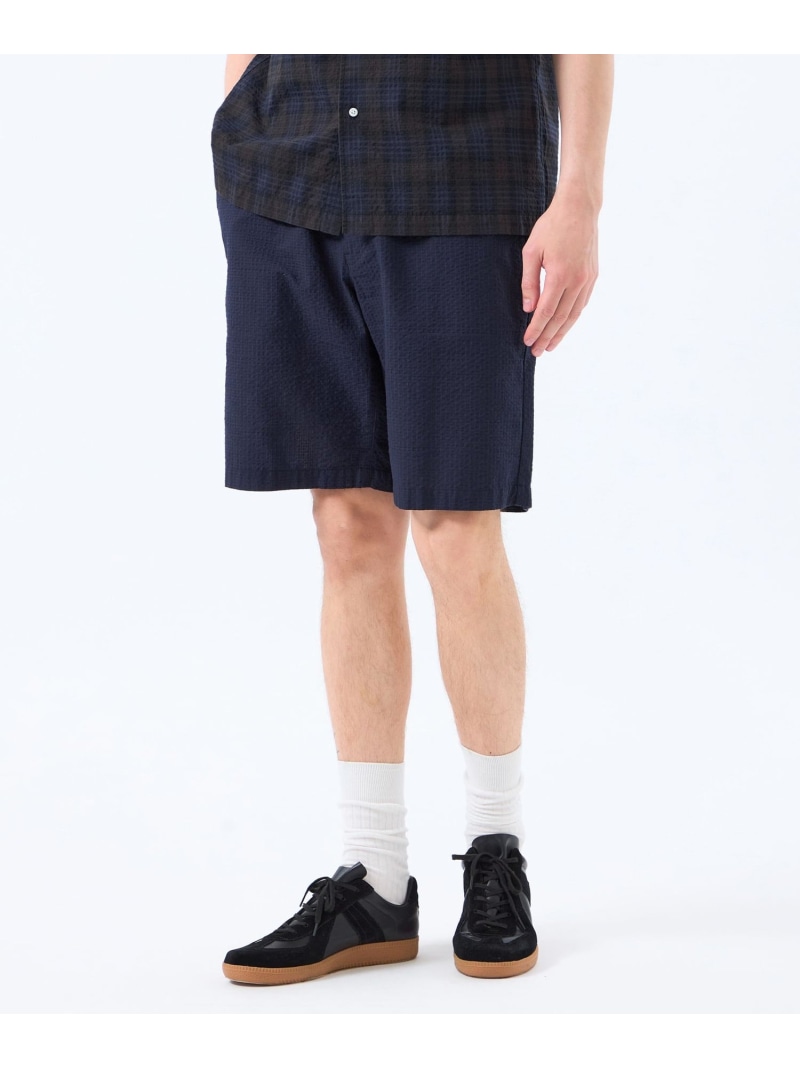 【SALE／25%OFF】MACKINTOSH PHILOSOPHY 空羽サッカーチェック イージーショーツ マッキントッシュ フィロソフィー パンツ その他のパンツ カーキグリーン ネイビー【RBA_E】【送料無料】