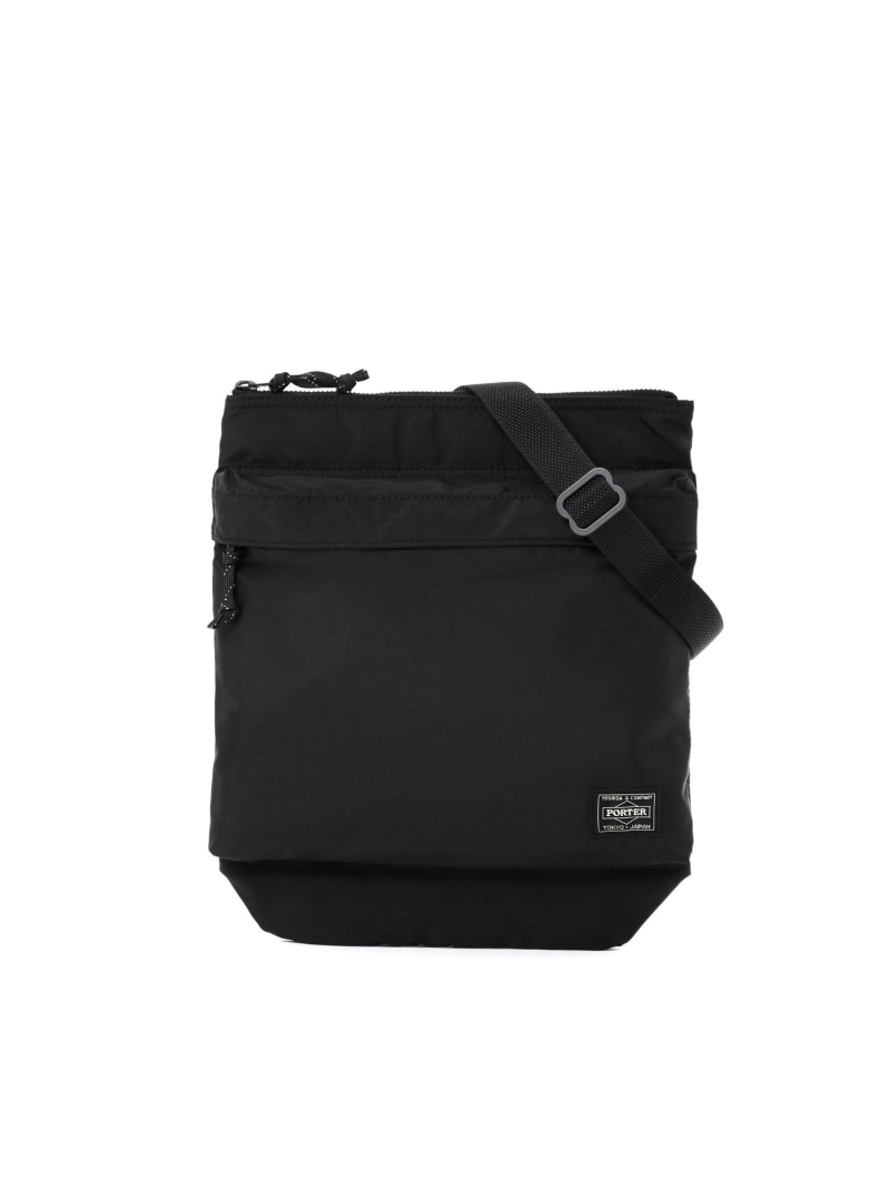 PORTER フォース ショルダーバッグ ポーター バッグ ショルダーバッグ ネイビー ブラック【送料無料】 19,800円
