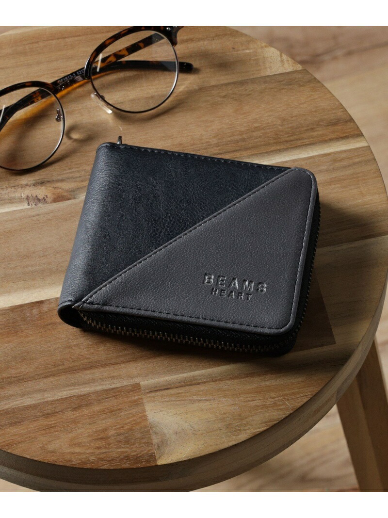 BEAMS スナップミニ ウォレット 財布 BEAMS（ビームス）の「BEAMS / スナップ ミニ ウォレット（財布