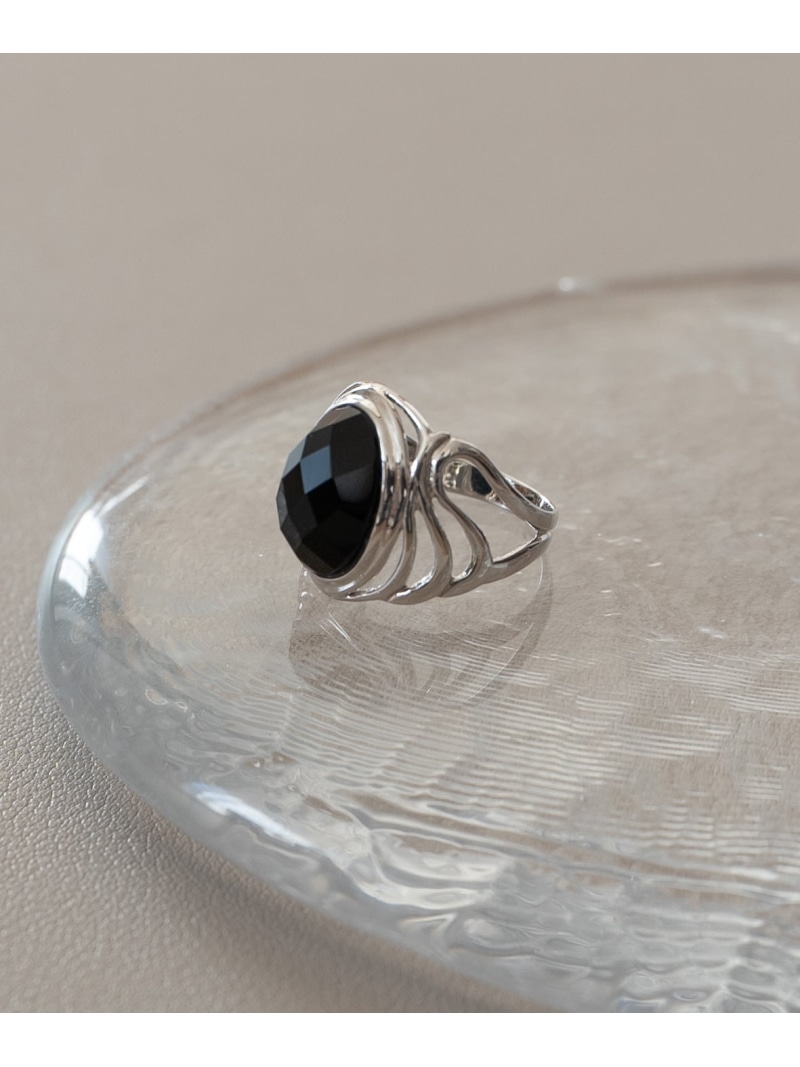 OX JEWELRY シルバー カーブシグネットリング 19号 楽天市場】【中古】OX JEWELRY Silver Curve Signet Ring