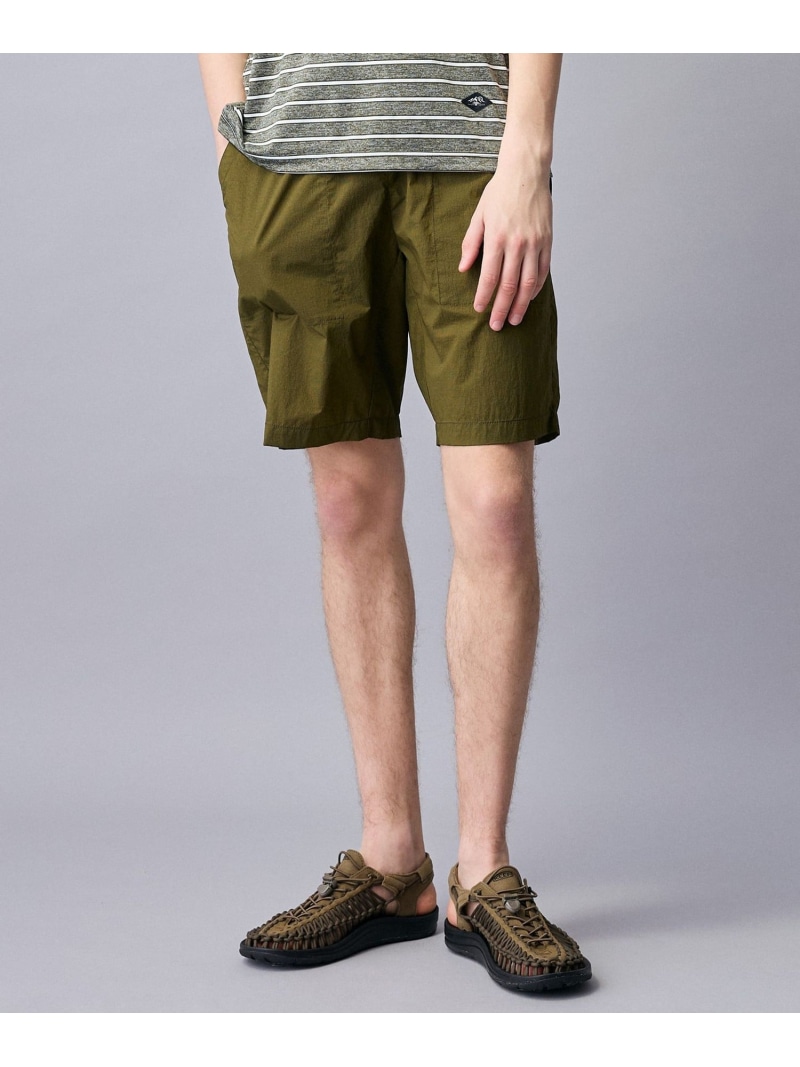JOSEPH ABBOUD 【軽量/ストレッチ/撥水】ハイパワードライリップ ショーツ ジョセフアブード パンツ その他のパンツ カーキグリーン ネイビー オレンジ【送料無料】