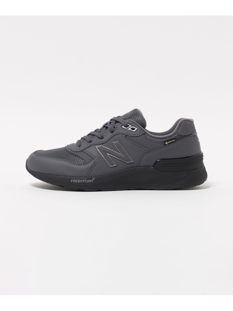 【SALE／10%OFF】UNITED ARROWS green label relaxing ＜New Balance＞ Walking Fresh Foam X 880 V7 スニーカー ユナイテッドアローズ グリーンレーベルリラクシング シューズ・靴 スニーカー グレー ブラック【RBA_E】【送料無料】｜ Fashion Men