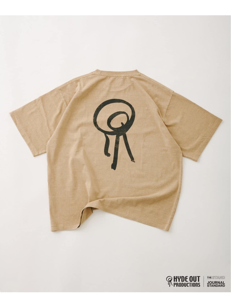 NUJABES ヌジャベス 半袖Tシャツ Aruarian Dance プリント NUJABES ヌジャベス 半袖Tシャツ Aruarian Dance プリント